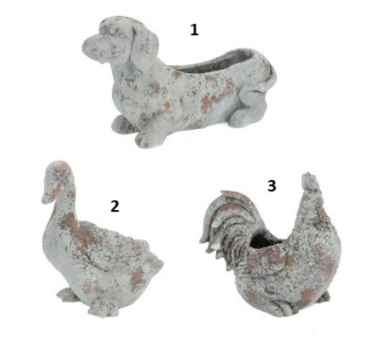 POTS EN RESINE VERTS︱Lory