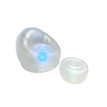 FAUTEUIL ET POUF GONFLABLES︱Lory