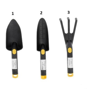 OUTIL DE JARDIN PLASTIQUE NOIR︱Lory