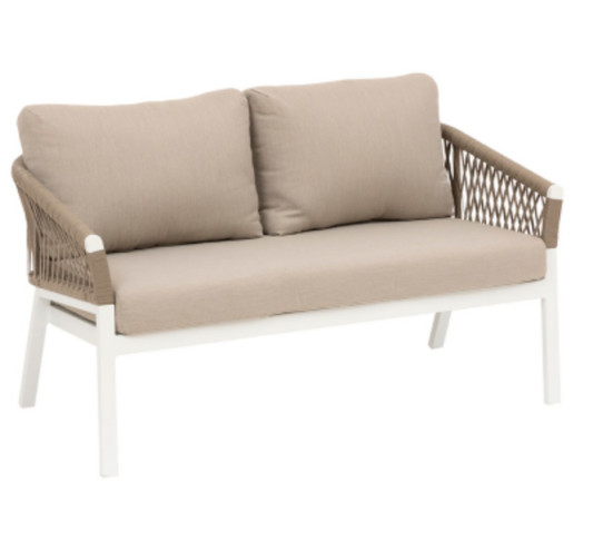 CANAPE ORIENGO 2 PLACES TAUPE︱Lory