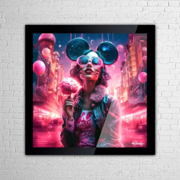 CADRE SYAM IA ART 80X80CM︱Lory