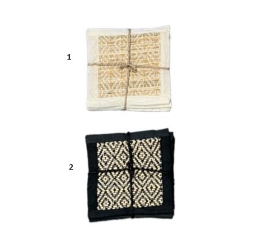 DESSOUS DE VERRE 10X10CM