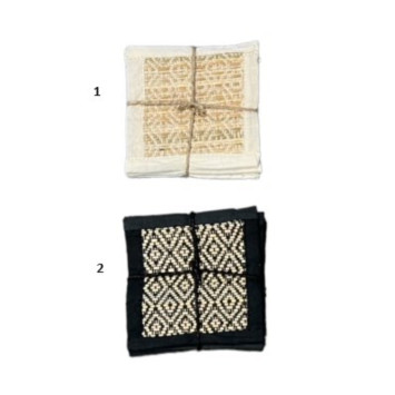 DESSOUS DE VERRE 10X10CM︱Lory