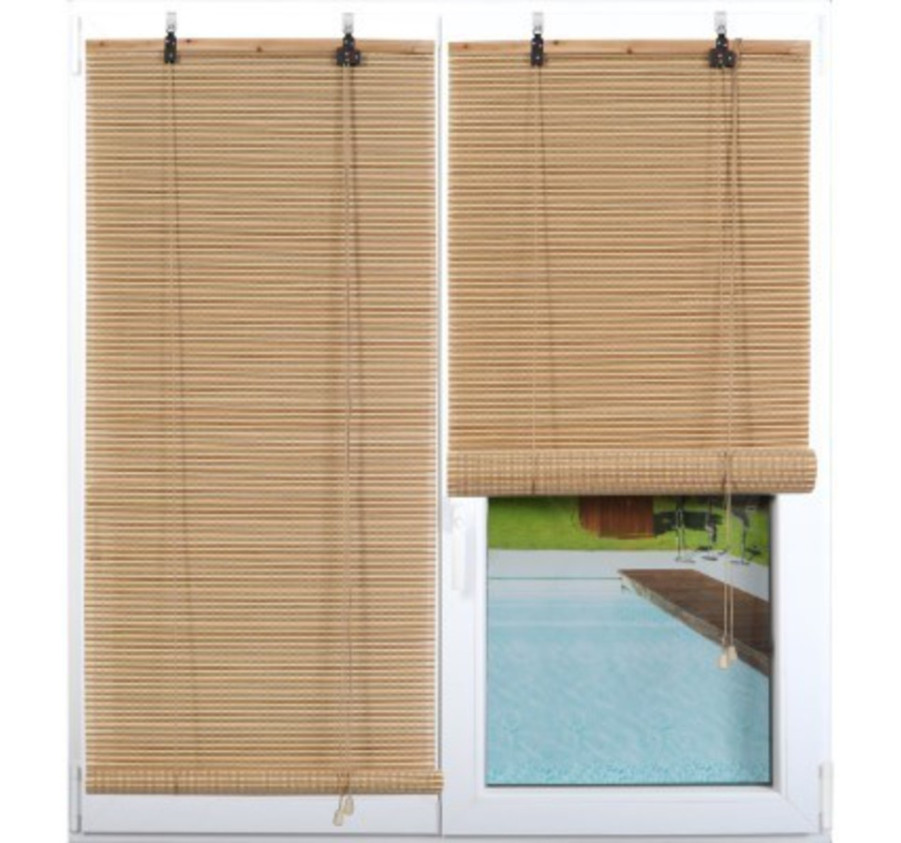 STORE ENROULEUR EN BAMBOU