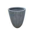 CACHE POT ROND GRIS