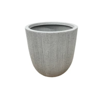 CACHE POT ROND BEIGE︱Lory