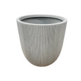 CACHE POT ROND BEIGE