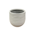 CACHE POT ROND BEIGE