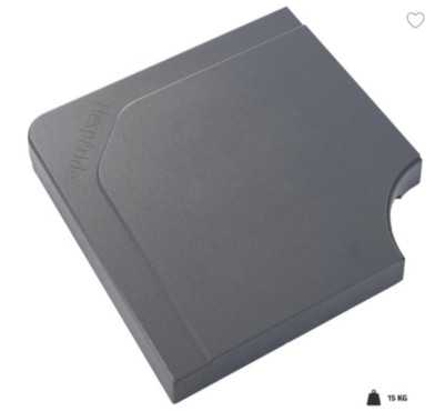 DALLE STACIO 15KG ARDOISE︱Lory