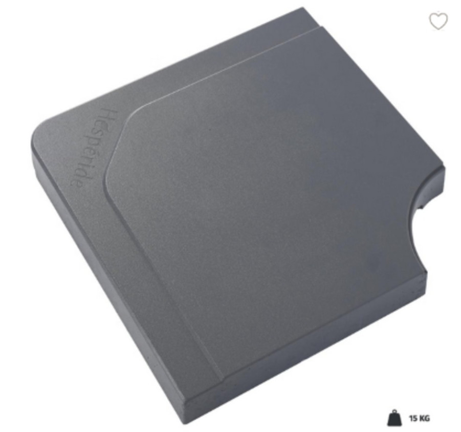 DALLE STACIO 15KG ARDOISE