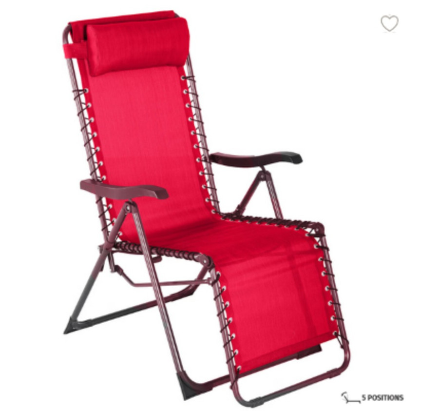 FAUTEUIL RELAX GRENADE EPOXY