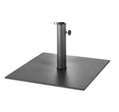 PIED PARASOL CARRE ANTHRACITE︱Lory