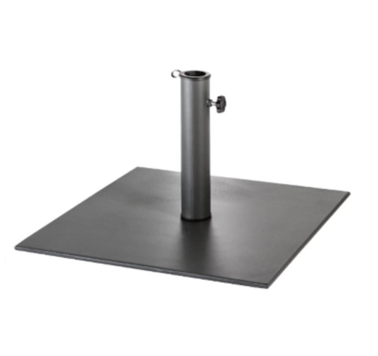 PIED PARASOL CARRE ANTHRACITE︱Lory