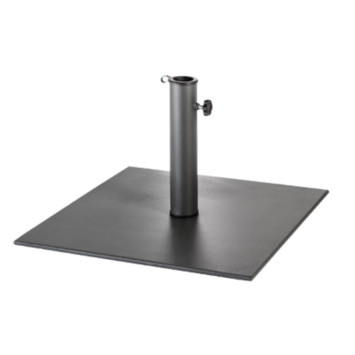 PIED PARASOL CARRE ANTHRACITE︱Lory