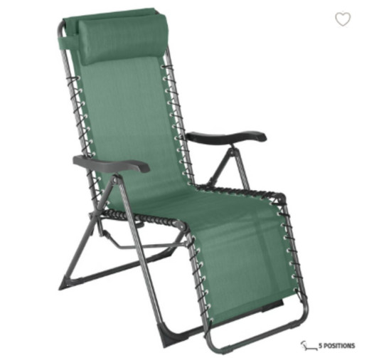 FAUTEUIL RELAX OLIVE EPOXY︱Lory