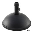 PIED DE PARASOL DOME NOIR