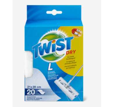 TWIST 20 CHIFFONS DE RECHANGE︱Lory