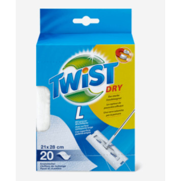 TWIST 20 CHIFFONS DE RECHANGE︱Lory
