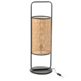 LAMPE EN ROTIN NATUREL