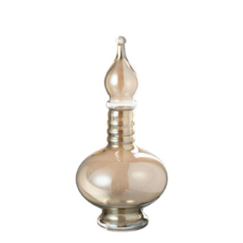 VASE AVEC BOUCHON DECO︱Lory