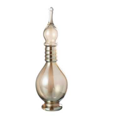 VASE AVEC BOUCHON DECO FIOLE︱Lory