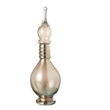 VASE AVEC BOUCHON DECO FIOLE︱Lory