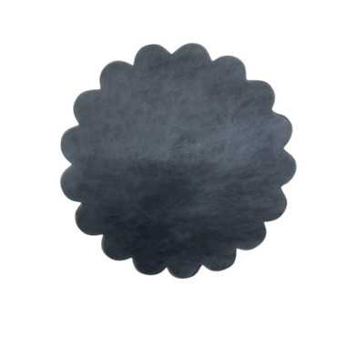 SET DE TABLE INTISSE NOIR︱Lory