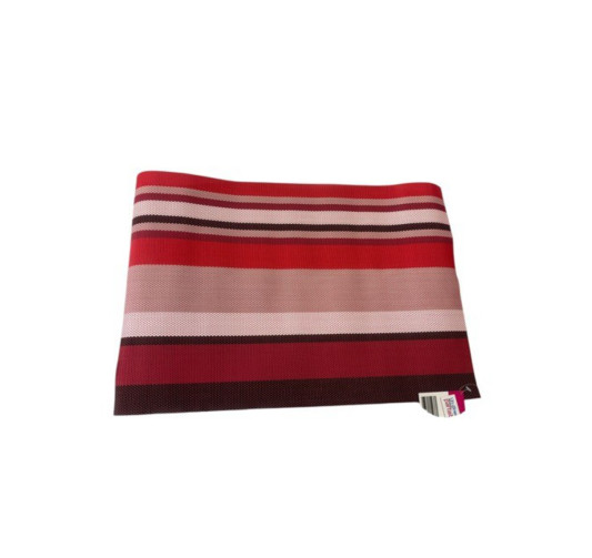 SET DE TABLE RAYE ROUGE︱Lory