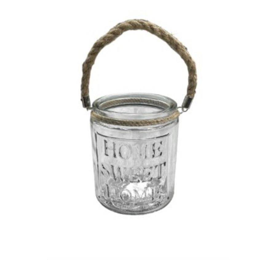 PHOTOPHORE EN VERRE D.11CM