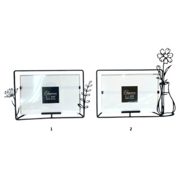 CADRE PHOTO EN METAL NOIR︱Lory