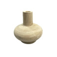 VASE EN BOIS  HAUTEUR 20CM