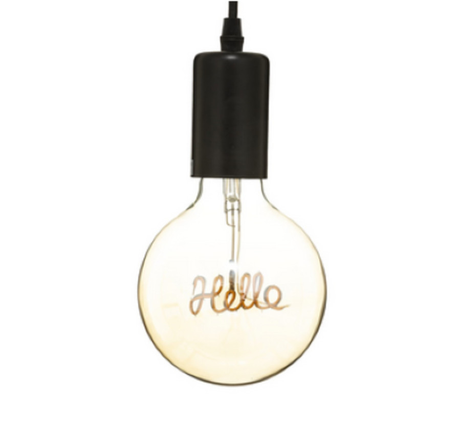 AMPOULE LED MOT HELLO