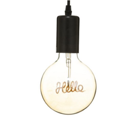 AMPOULE LED MOT HELLO︱Lory