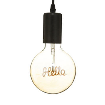 AMPOULE LED MOT HELLO︱Lory
