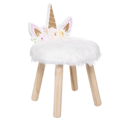 TABOURET ENFANT LICORNE︱Lory