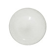 ASSIETTE PLATE GRISE PALM