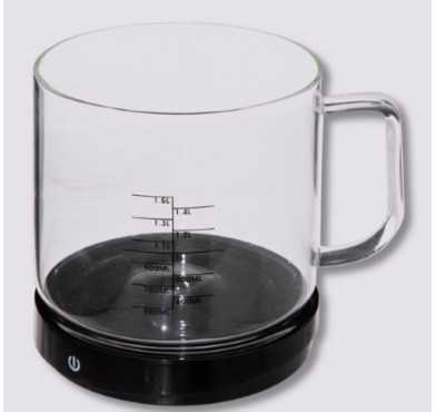 BALANCE DIGITALE AVEC VERRE︱Lory