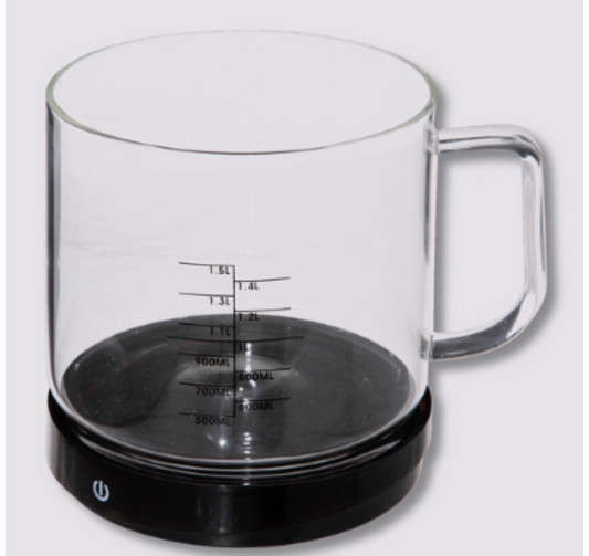 BALANCE DIGITALE AVEC VERRE︱Lory