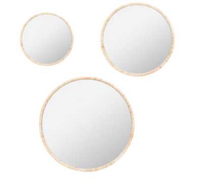 ASSORTIMENT DE 3 MIROIRS JESSY︱Lory