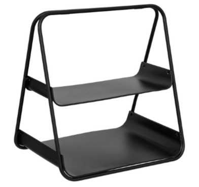 RANGEMENT SUBLI EN METAL NOIR︱Lory