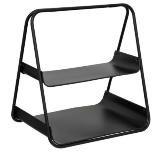 RANGEMENT SUBLI EN METAL NOIR︱Lory