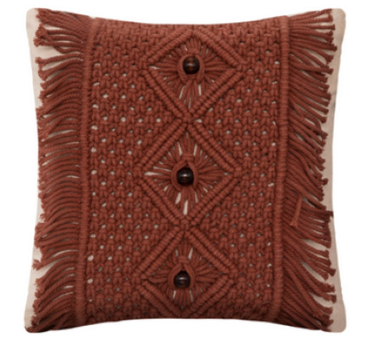 COUSSIN ALI MOTIFS MACRAME︱Lory
