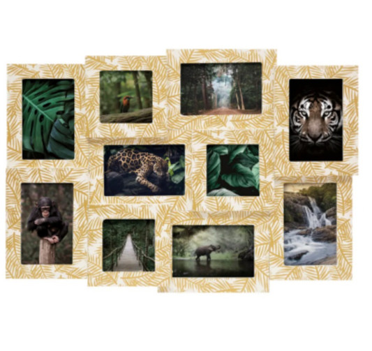 PELE-MELE MDF TEODOR BLANC︱Lory