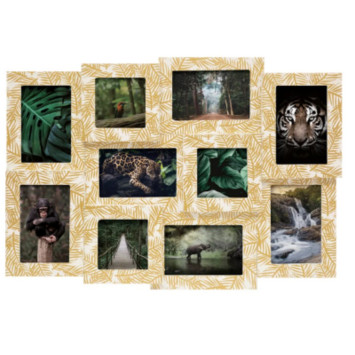 PELE-MELE MDF TEODOR BLANC︱Lory