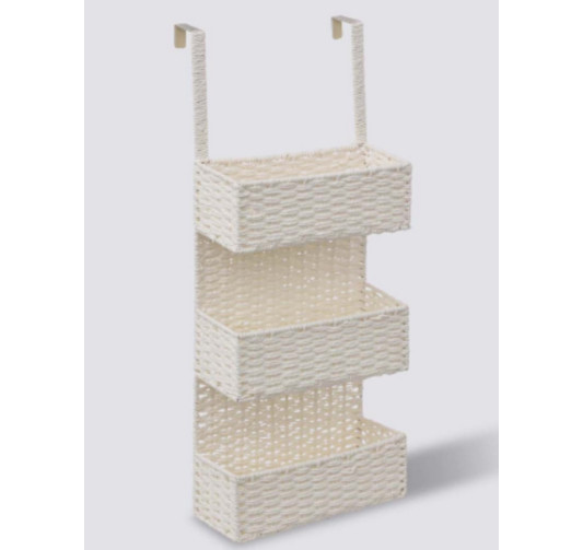 ETAGERE POUR PORTE 3 PANIERS︱Lory