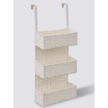 ETAGERE POUR PORTE 3 PANIERS︱Lory