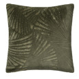 COUSSIN EN FLANELLE VERT KAKI