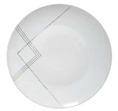 ASSIETTE PLATE EN PORCELAINE︱Lory