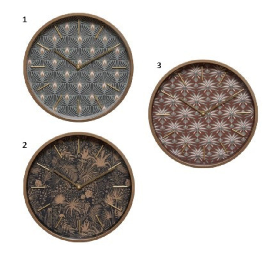 HORLOGE DIAMETRE 29.5CM