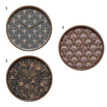 HORLOGE DIAMETRE 29.5CM︱Lory